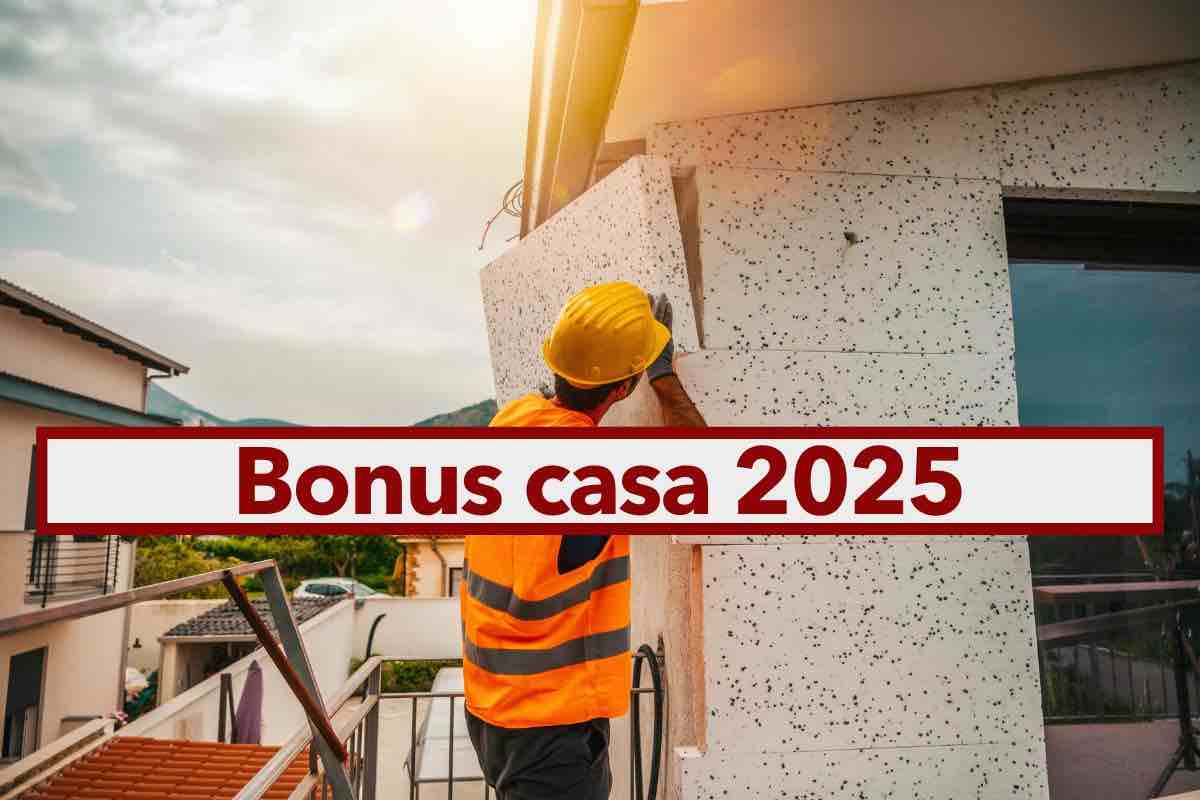 Bonus ristrutturazione: spiraglio detrazione 50% nel 2025 per la prima casa